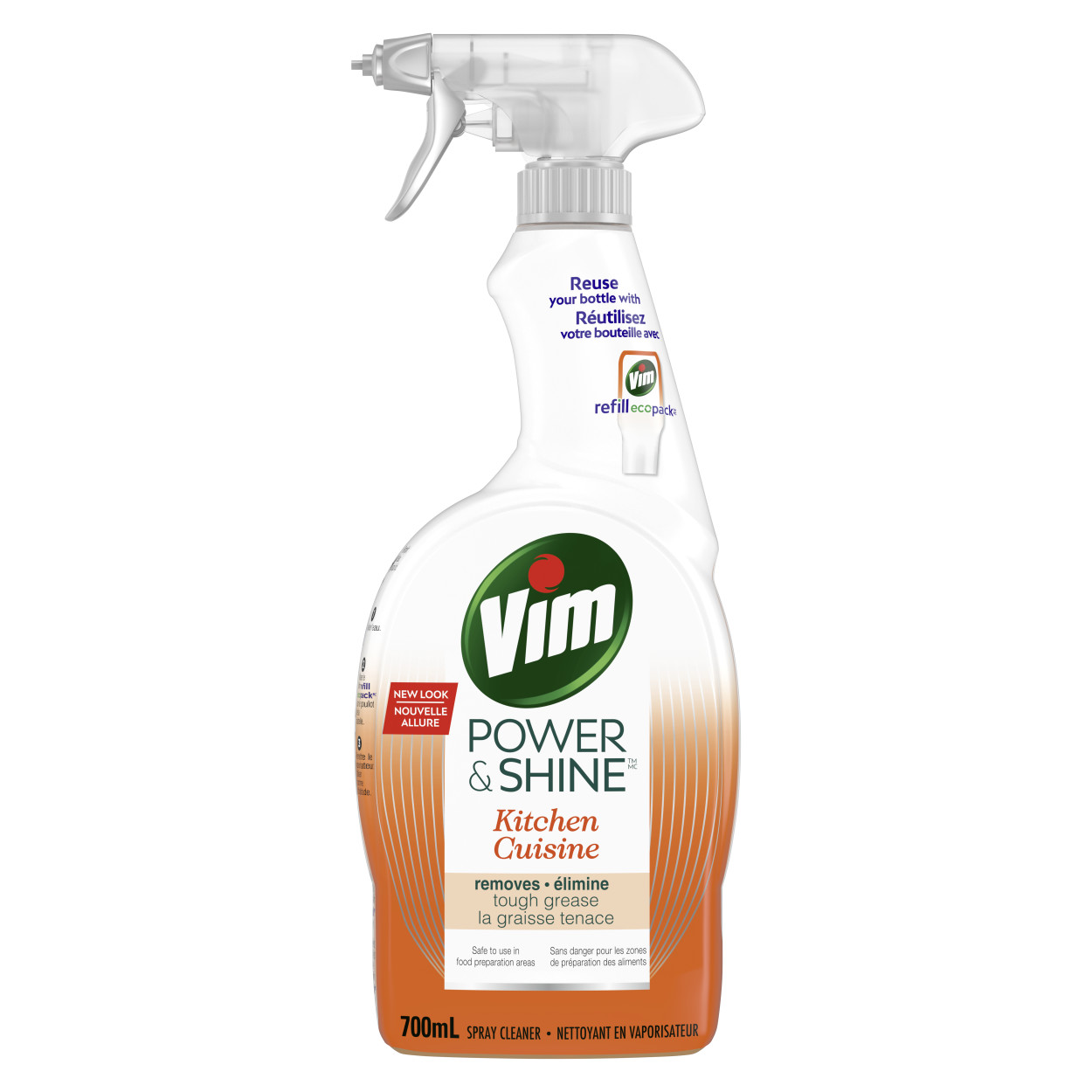 Power & Shine Kitchen Spray Kitchen cleaning products Vim