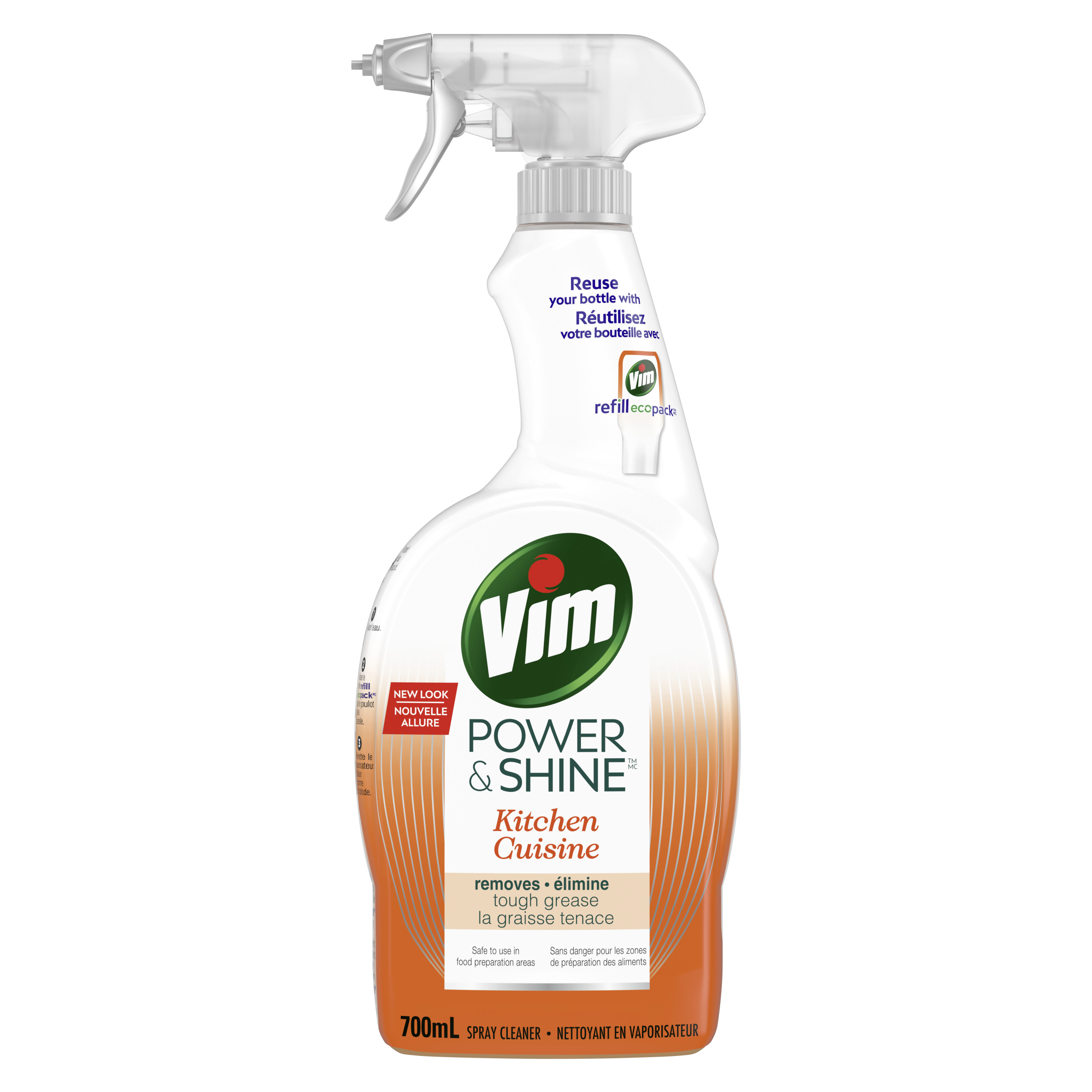 Power & Shine Kitchen Spray Kitchen cleaning products Vim