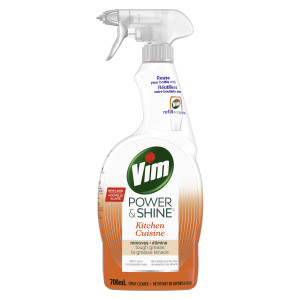 Vim® Power & Shine™ Kitchen Spray packshot