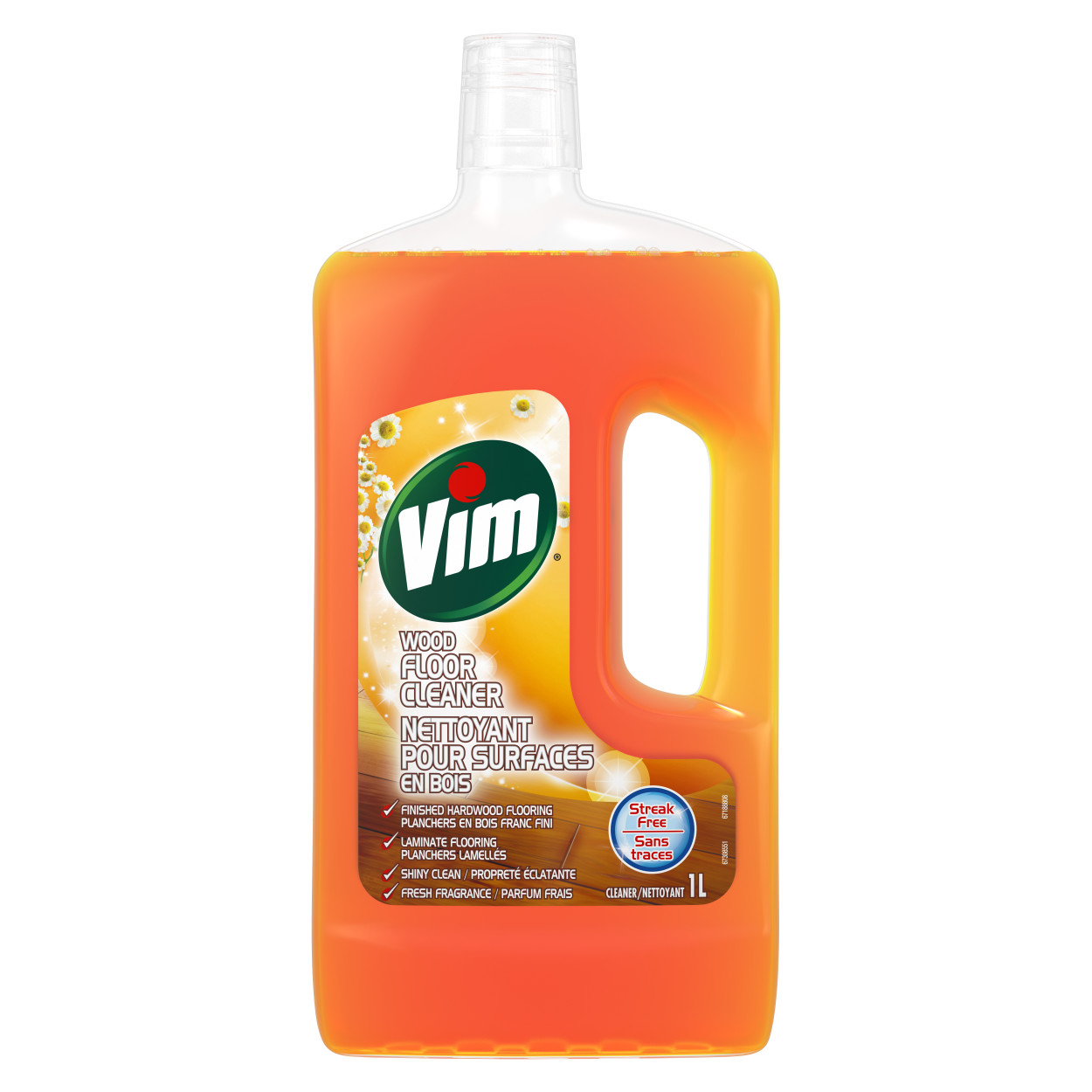 Vim® Wood Floor Cleaner packshot