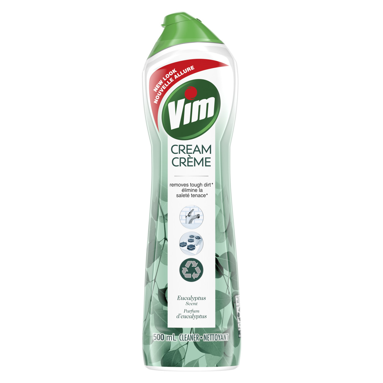 Vim® Eucalyptus Cream packshot