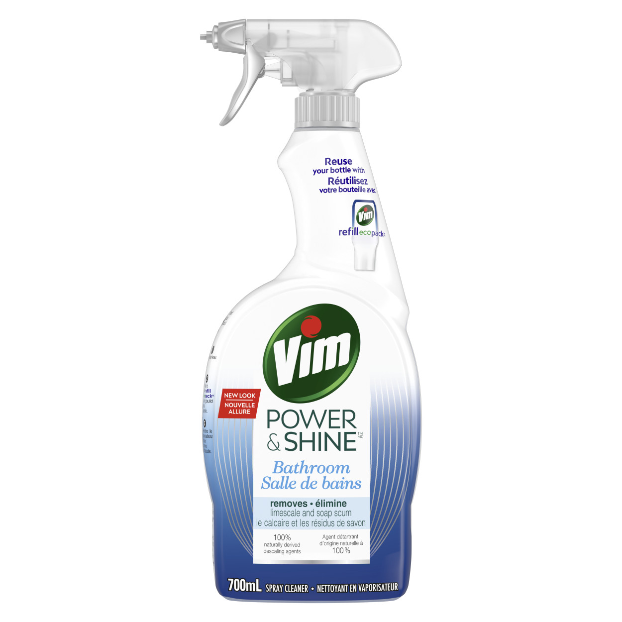 Vim Power & Shine Bathroom Spray Cleaning products Vim