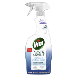 Vim® Power & Shine™ Bathroom Spray packshot