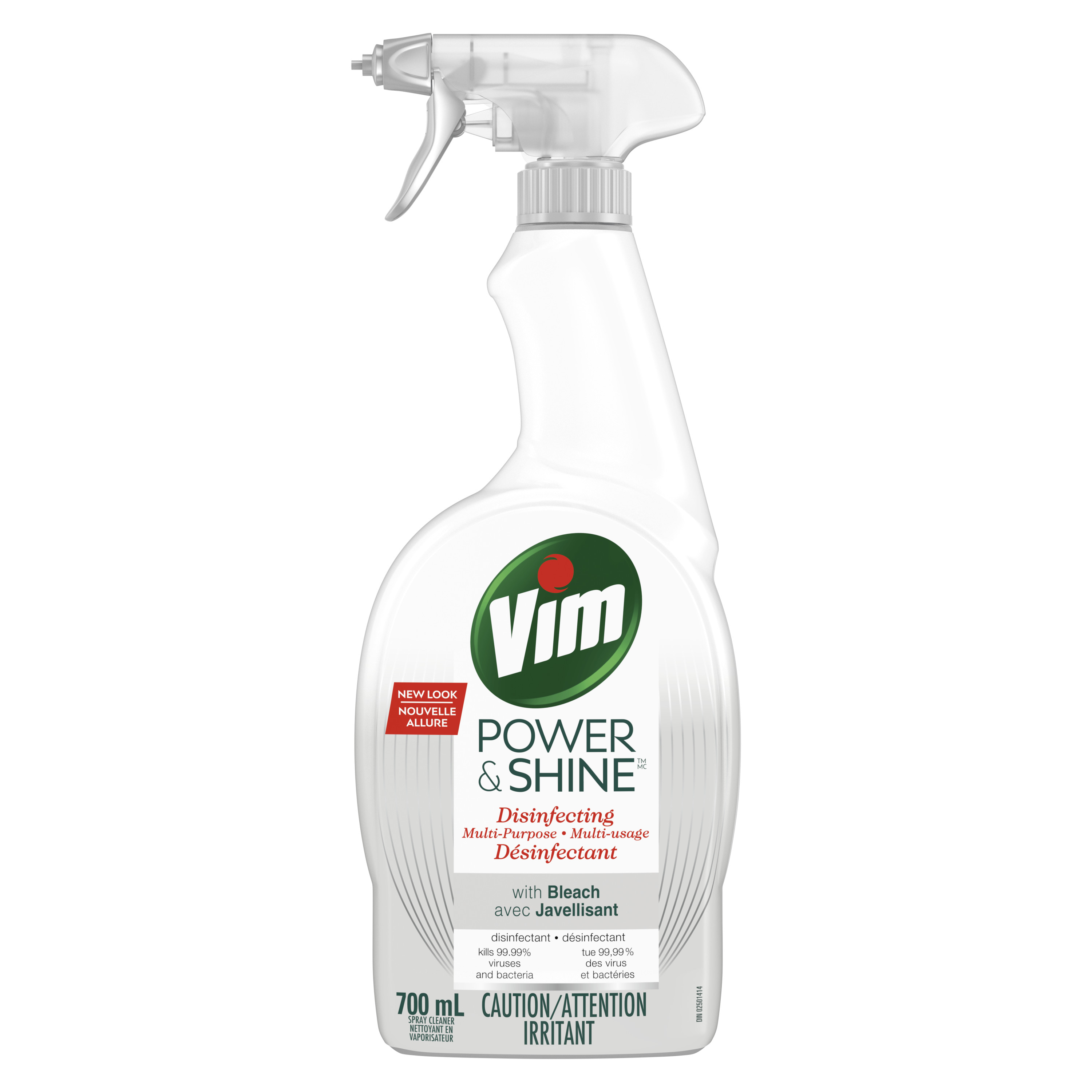 Vim Power & Shine MultiPurpose with Bleach Vim