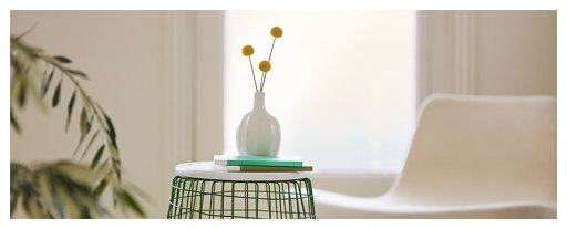 a DIY table made from a waste paper basket