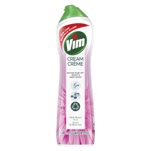 Vim® Pink Flower™ Cream packshot