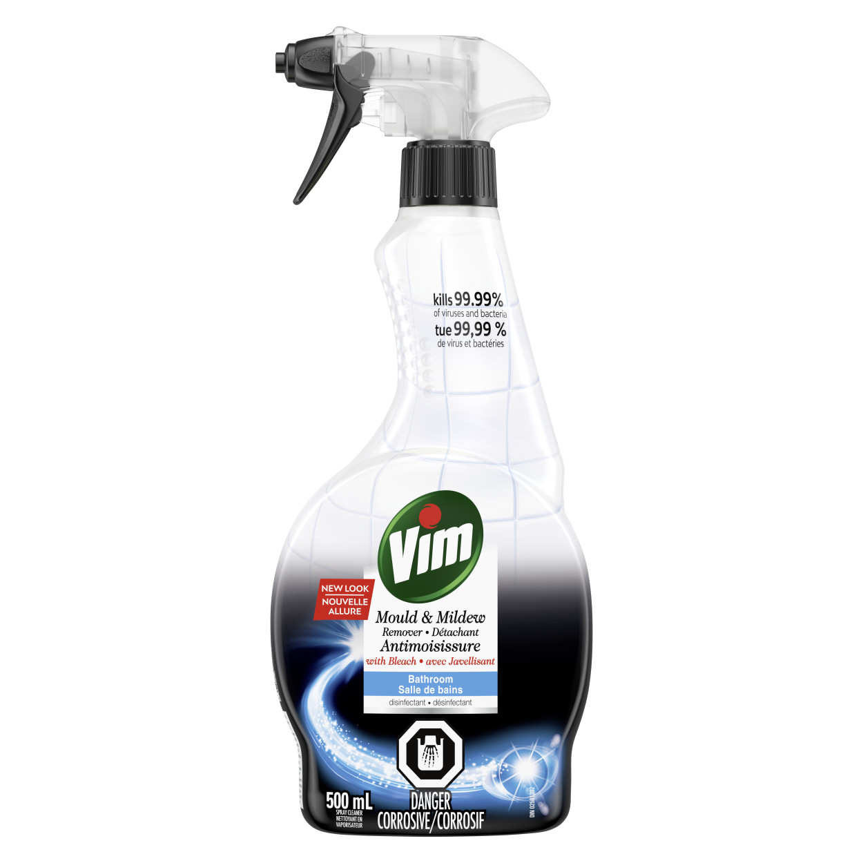 Vim® Ultra Power Mould Remover with Bleach packshot