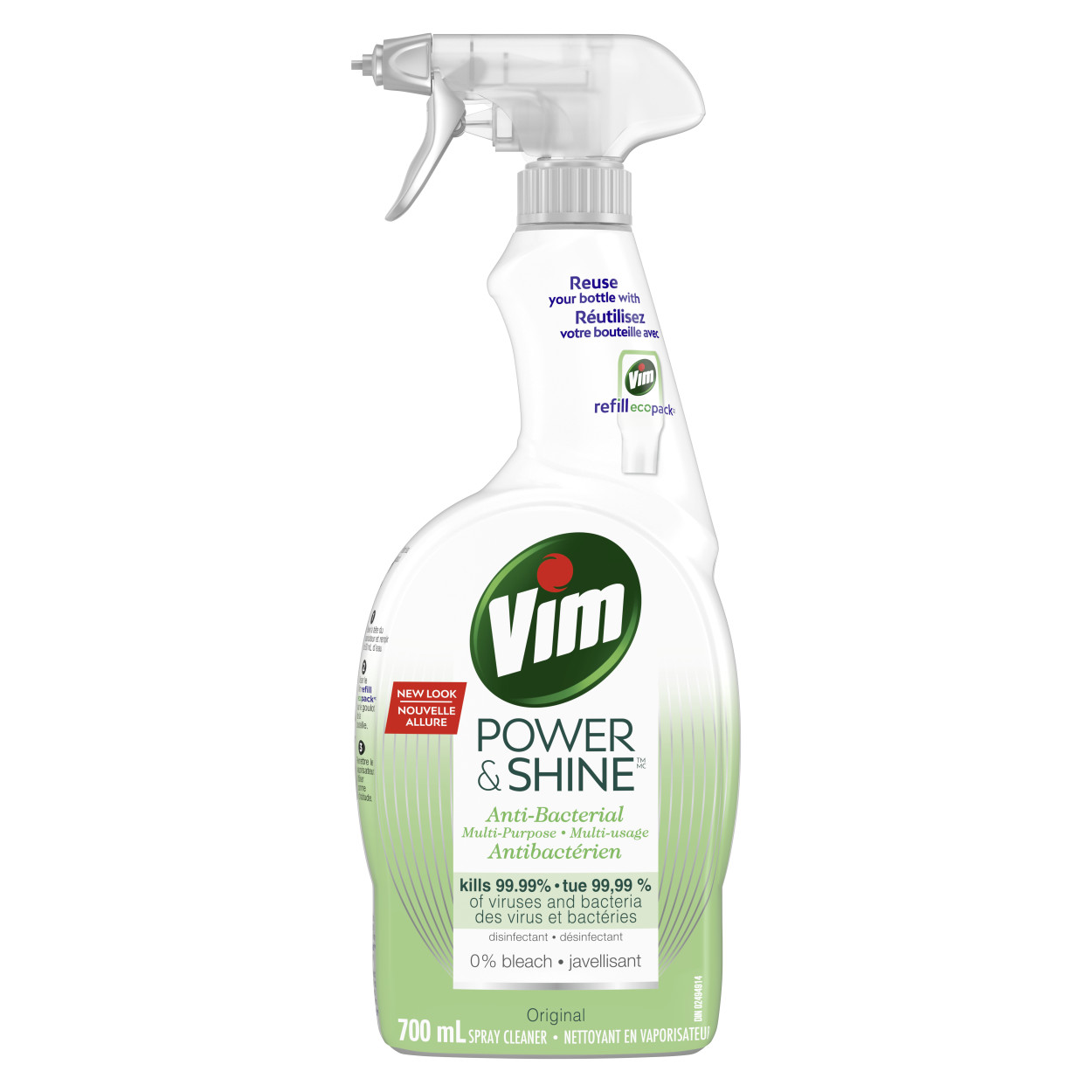Power & Shine Antibacterial Multipurpose Cleaner Vim