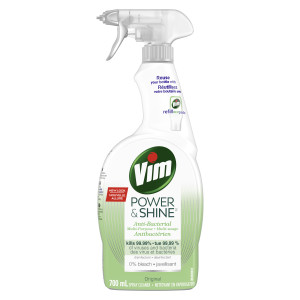 Vim® Power & Shine™ Anti-Bacterial Multi-Purpose Spray packshot